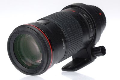 Lot 281 - A Canon EF f/3.5 L 180mm USM Macro Lens