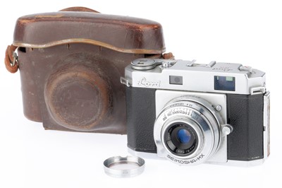 Lot 52 - An Okaya Optic Lord IV A Rangefinder Camera