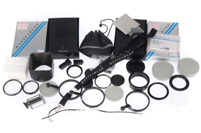 Lot 160 - A Mixed Selection of Hasselblad Accessories
