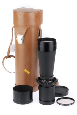 Lot 161 - A Carl Zeiss Tele-Tessar 500mm f/8 Telephoto Lens for Hasselblad