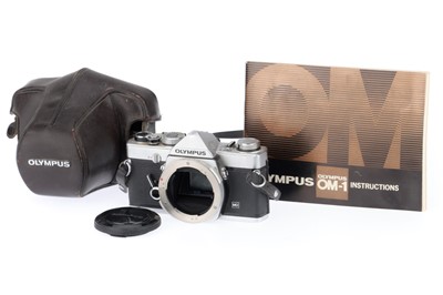 Lot 105 - An Olympus OM-1 35mm SLR Camera Body