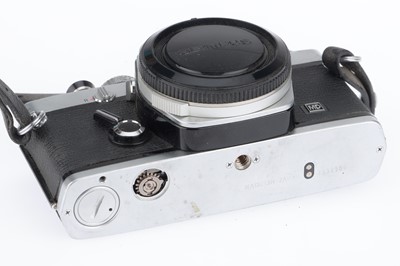 Lot 105 - An Olympus OM-1 35mm SLR Camera Body