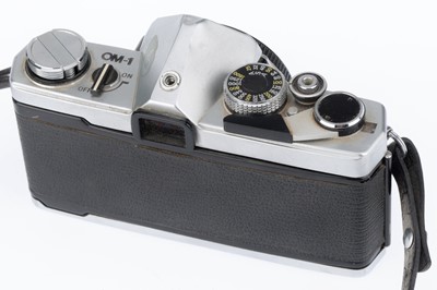 Lot 105 - An Olympus OM-1 35mm SLR Camera Body