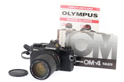 Lot 106 - An Olympus OM-2S 35mm SLR Camera