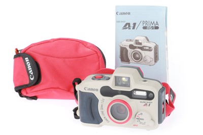Lot 88 - A Canon Sureshot A-1 Waterproof Compact Camera