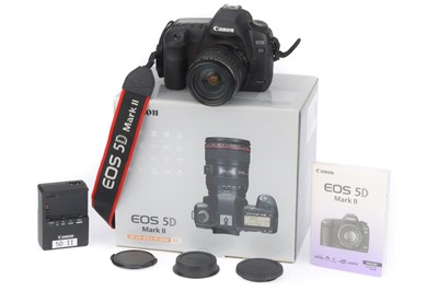 Lot 72 - A Canon EOS 5D MkII Digital SLR Camera