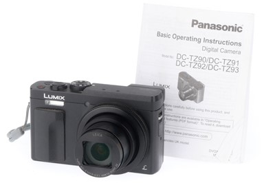 Lot 69 - A Panasonic Lumix DMC-TZ90 Digital Compact Camera