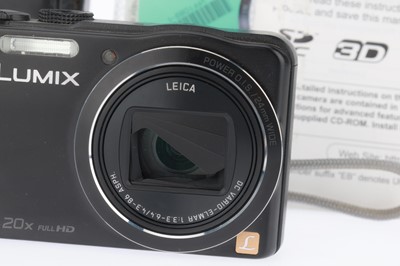 Lot 70 - A Panasonic Lumix DMC-TZ35 Digital Compact Camera