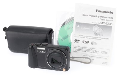 Lot 70 - A Panasonic Lumix DMC-TZ35 Digital Compact Camera