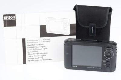 Lot 536 - An Epson P-5000 Multi Media Storage Viewer