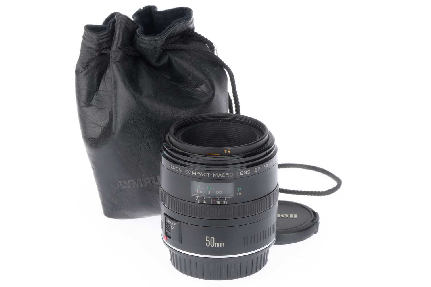 Lot 269 - A Canon EF f/2.5 50mm Compact Macro Lens