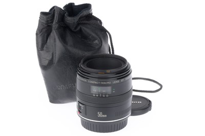 Lot 269 - A Canon EF f/2.5 50mm Compact Macro Lens