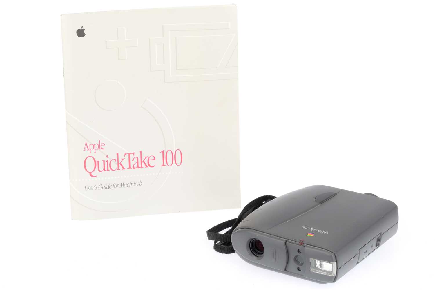 Lot 68 - An Apple Quicktake 100 Digital Cameras,