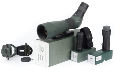 Lot 551 - A Swarovski Spotting Scope and Accessories