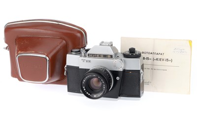 Lot 214 - An Arsenal Kiev 15 35mm SLR Camera