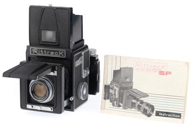 Lot 153 - A Musashino Koki Ltd Rittreck 11A Medium Format SLR Camera