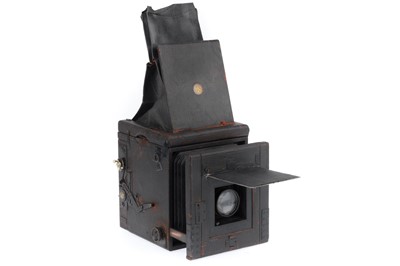 Lot 167 - A Shew's Patent Reflector Camera