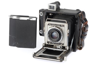 Lot 151 - A Graflex Graphic 2x3 Press Camera