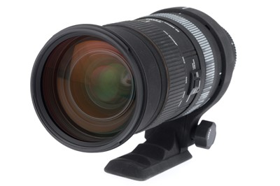 Lot 272 - A Sigma APO-DG f/4-6.3 50-500mm Lens