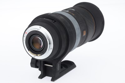 Lot 272 - A Sigma APO-DG f/4-6.3 50-500mm Lens