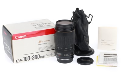 Lot 273 - A Canon EF 100-300mm Lens