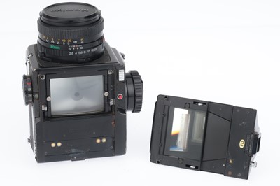 Lot 152 - A Mamiya M645 Medium format Camera Outfit