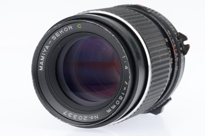 Lot 152 - A Mamiya M645 Medium format Camera Outfit