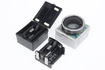 Lot 152 - A Mamiya M645 Medium format Camera Outfit