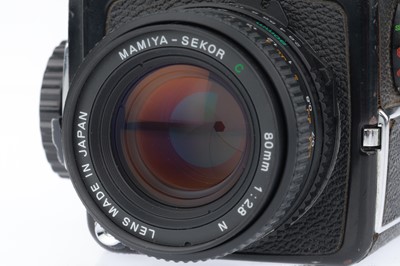 Lot 152 - A Mamiya M645 Medium format Camera Outfit