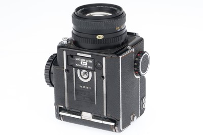 Lot 152 - A Mamiya M645 Medium format Camera Outfit