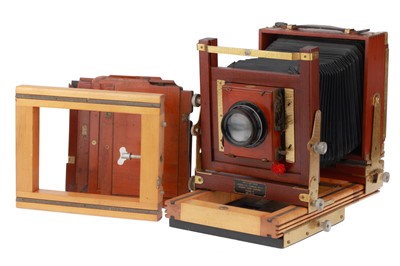 Lot 172 - A Kodak Model B Half Plate View Camera