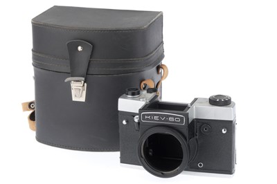 Lot 150 - An Arsenal Kiev 60 SLR Camera Body