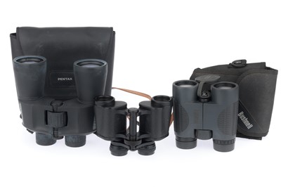 Lot 546 - A Group of Binoculars