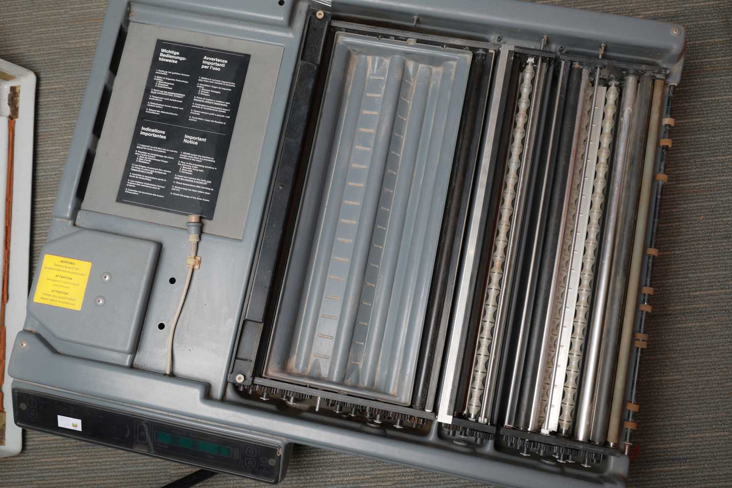 Lot 671 - A Durst RCP 50 Darkroom Paper Processing