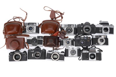 Lot 44 - A Group of 35mm Cameras