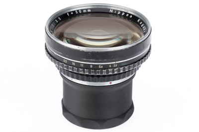 Lot 266 - A Nippon Kogaku Nikkor-H f/3.5 50mm Lens