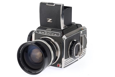 Lot 159 - A Zenza Bronica S Medium Format Camera