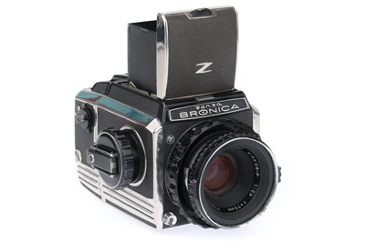 Lot 160 - A Zenza Bronica S2A Medium Format Camera