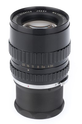 Lot 263 - A Zenzanon f/3.5 150mm Lens