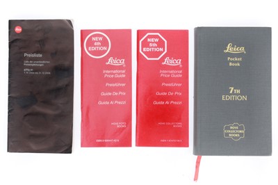 Lot 399 - A Leica Pocket Book 7th Edition