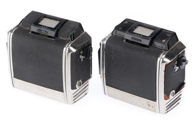 Lot 398 - A Pair of Bronica S2a Film Backs