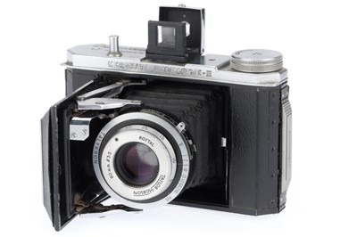 Lot 158 - A Kershaw Peregrine II Folding Camera