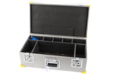 Lot 395 - A Robust Aluminium Flight Case