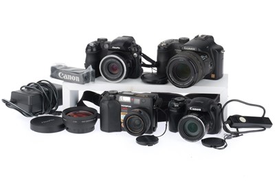 Lot 78 - A Group of Digital Bridge Cameras