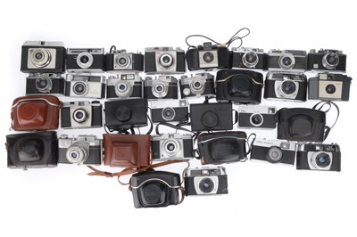 Lot 36 - A Mixed Selection of Cameras