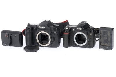 Lot 84 - A Pair of Digital SLR Cameras