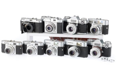 Lot 41 - A Selection of German Cameras