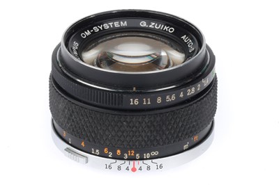 Lot 231 - A Zuiko f/1.4 50mm Lens