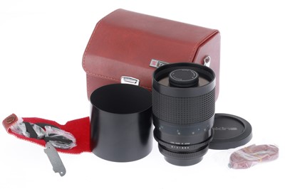 Lot 233 - A Tokina RMC f/8 500mm Lens