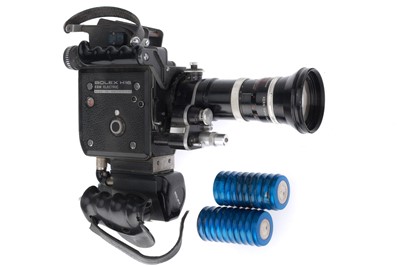 Lot 371 - A Bolex H16 EBM Electric Cine Camera